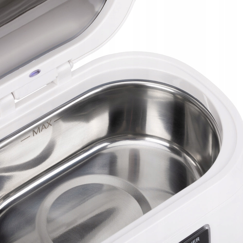Ultrasonic Cleaner Sterilizer Jewelry Tool Washing 35W GT-F5 600ml Brand Allepaznokcie