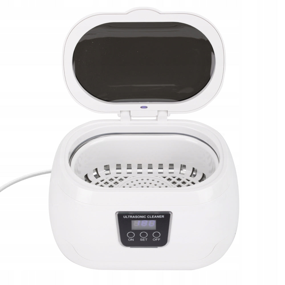 Ultrasonic Cleaner Sterilizer Jewelry Tool Washing 35W GT-F5 600ml Packaging status original
