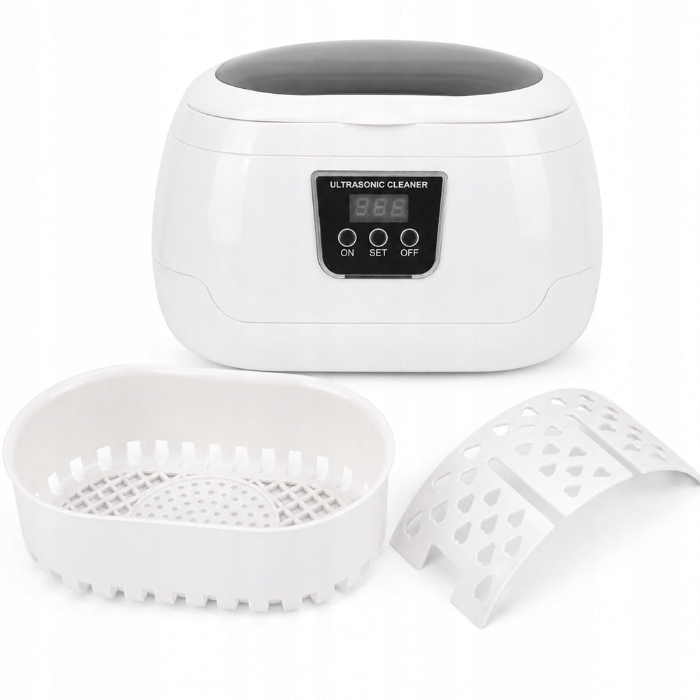 Ultrasonic Cleaner Sterilizer Jewelry Tool Washing 35W GT-F5 600ml
