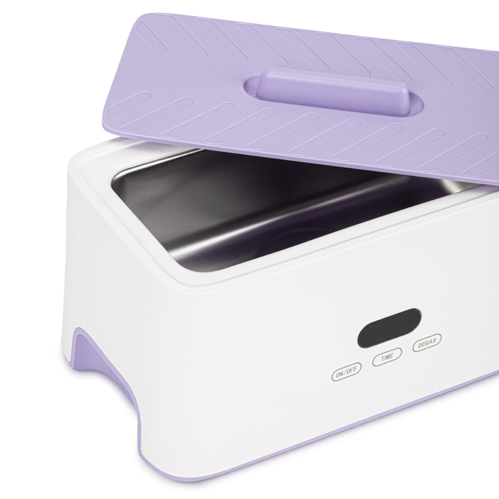 Ultrasonic Cleaner Sterilizer Jewelry Tool Washing 50W SJ-W6 1000ml Packaging status original
