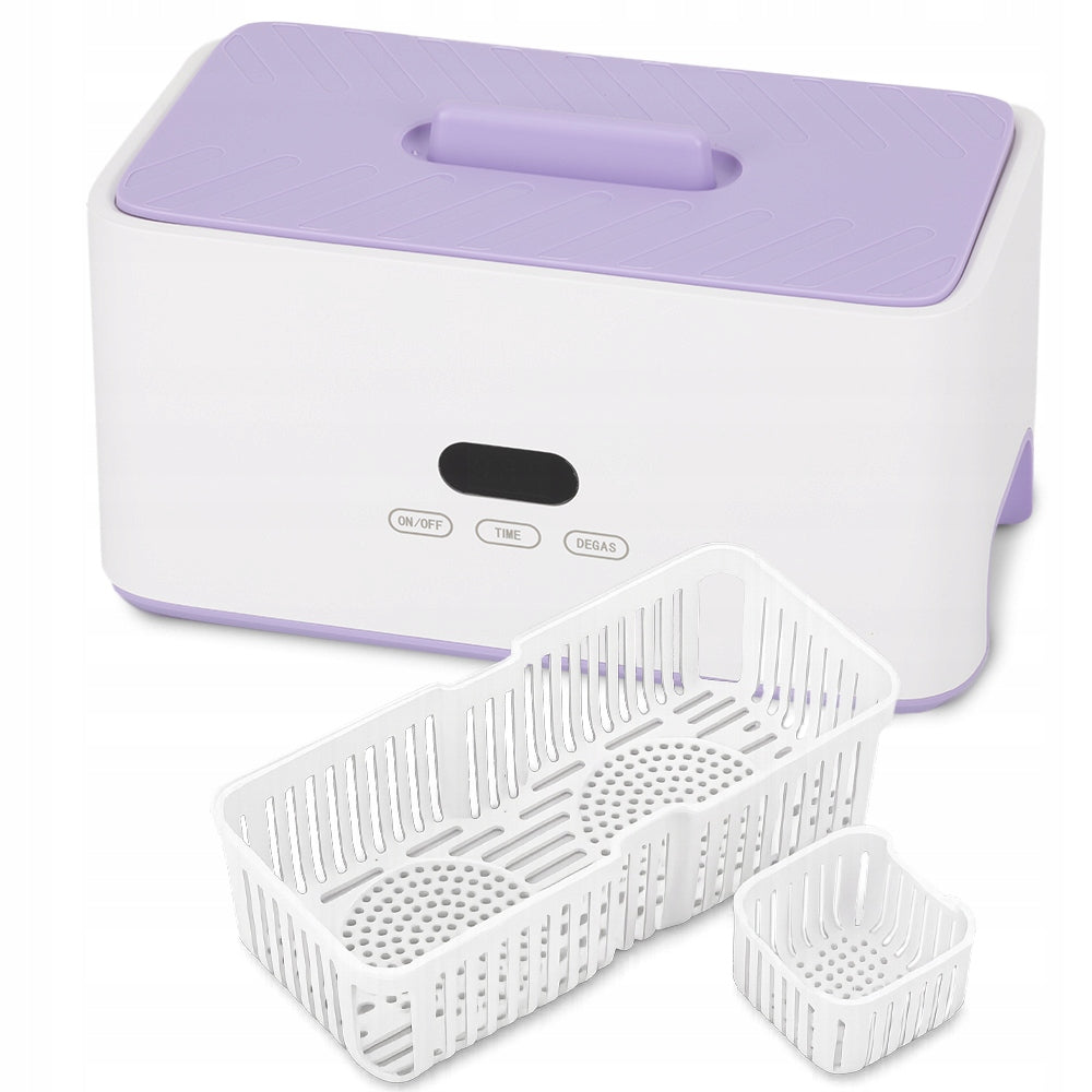 Ultrasonic Cleaner Sterilizer Jewelry Tool Washing 50W SJ-W6 1000ml