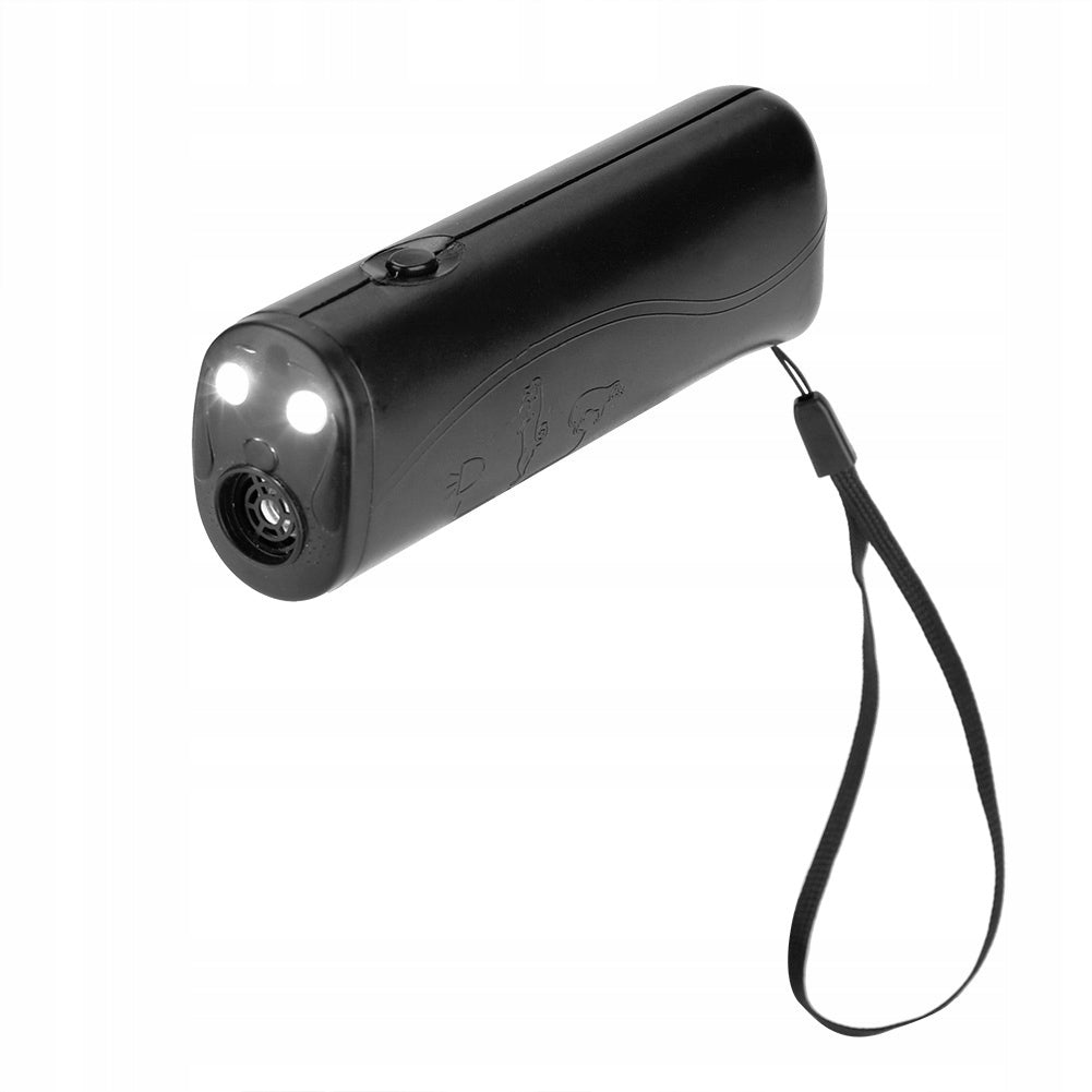 Ultrasonic Dog and Cat Repellent Training Device with LED