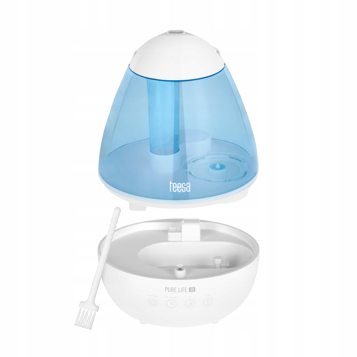 Ultrasonic Humidifier 2,2L Quiet Efficient LED Light 7 Colors Batteries included no