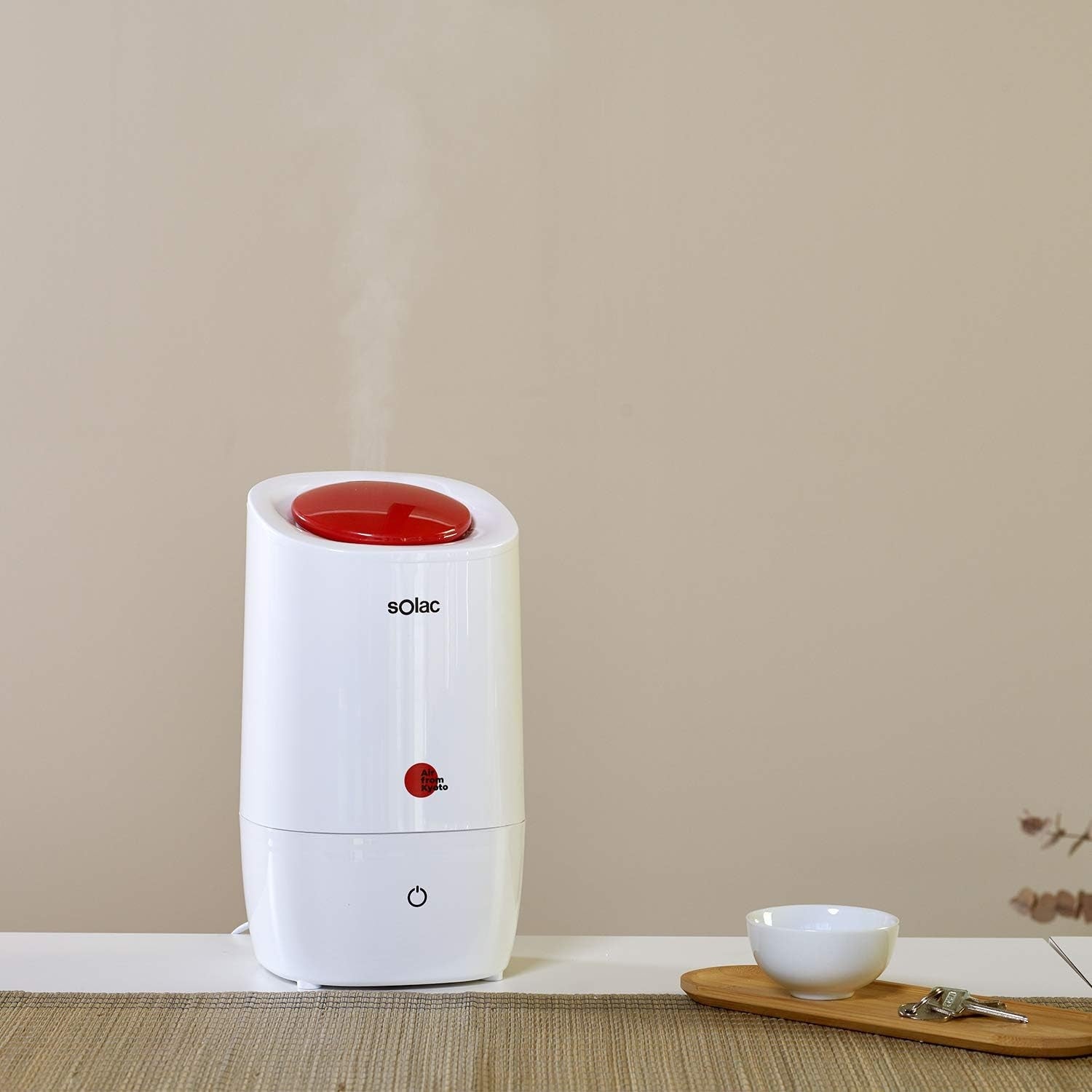 Ultrasonic Humidifier Solac Air From Kyoto 3,2 L 25 W Quiet Dominant color white