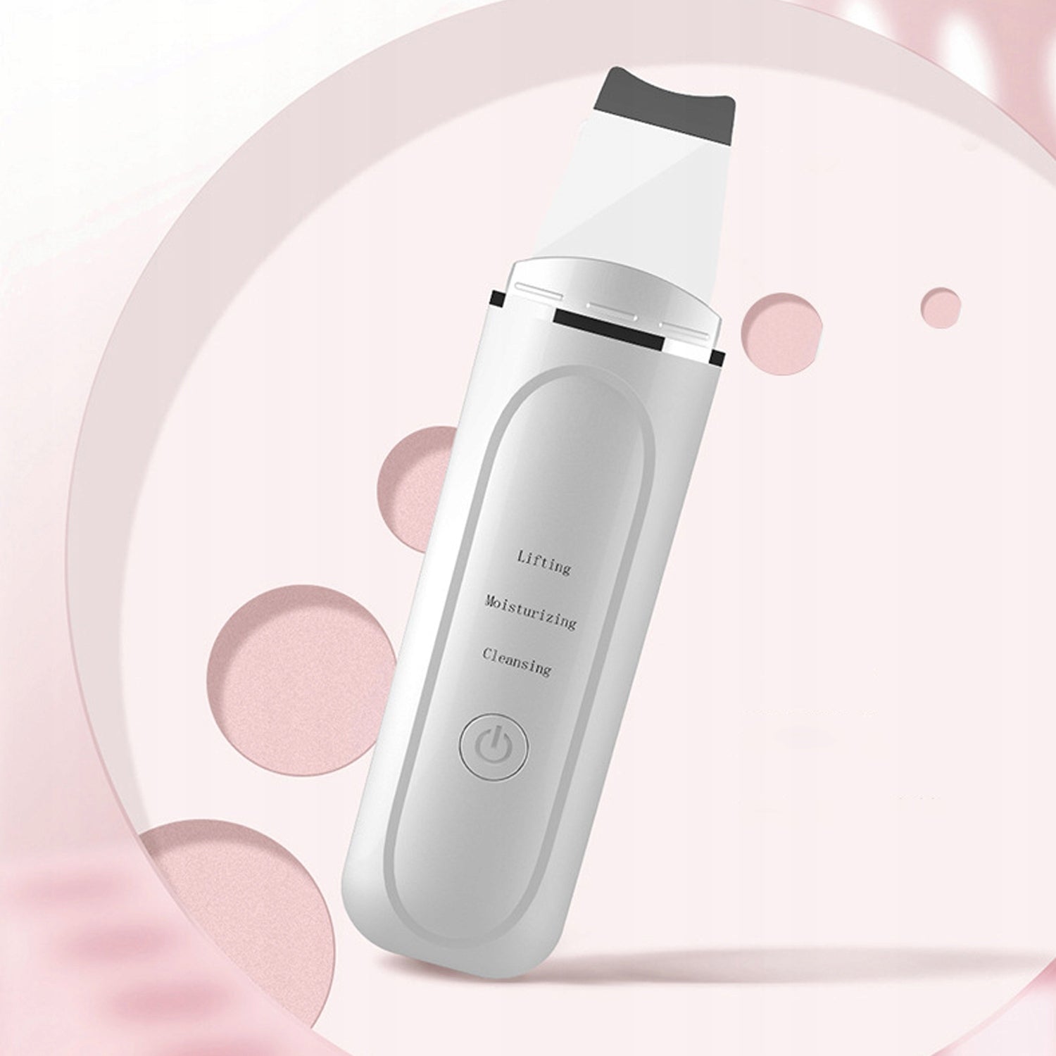 Ultrasonic Skin Scrubber Cordless Ultrasonic Cleaner Deeply Purify Pores Brand no brand