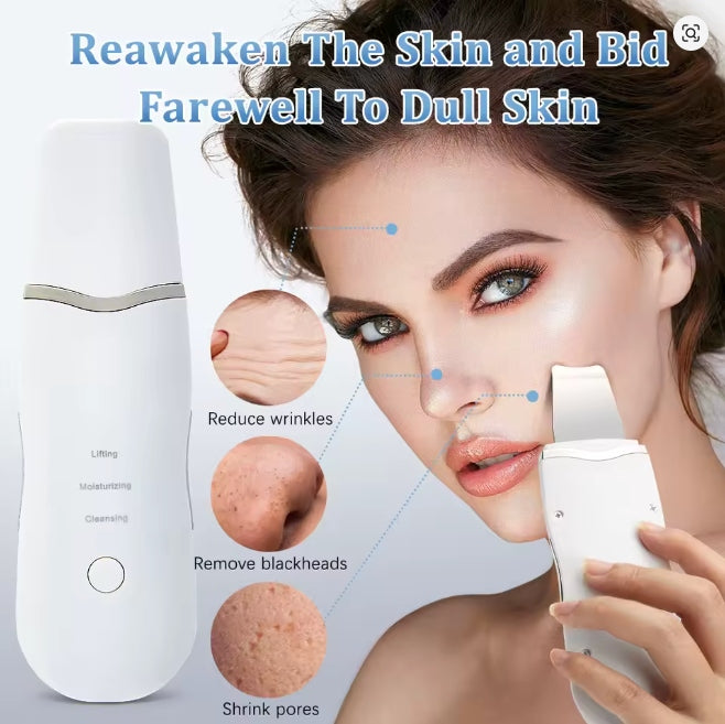 Ultrasonic cavitation peeling 3in1 – cleansing, lifting Brand DexXer