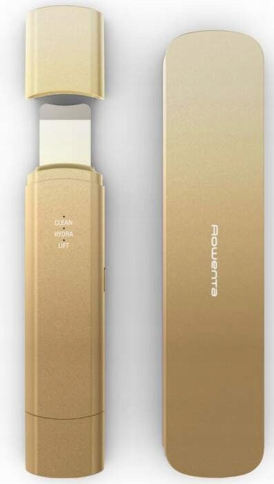 Ultrasonic cavitation peeling for face Rowenta LV8030 gold