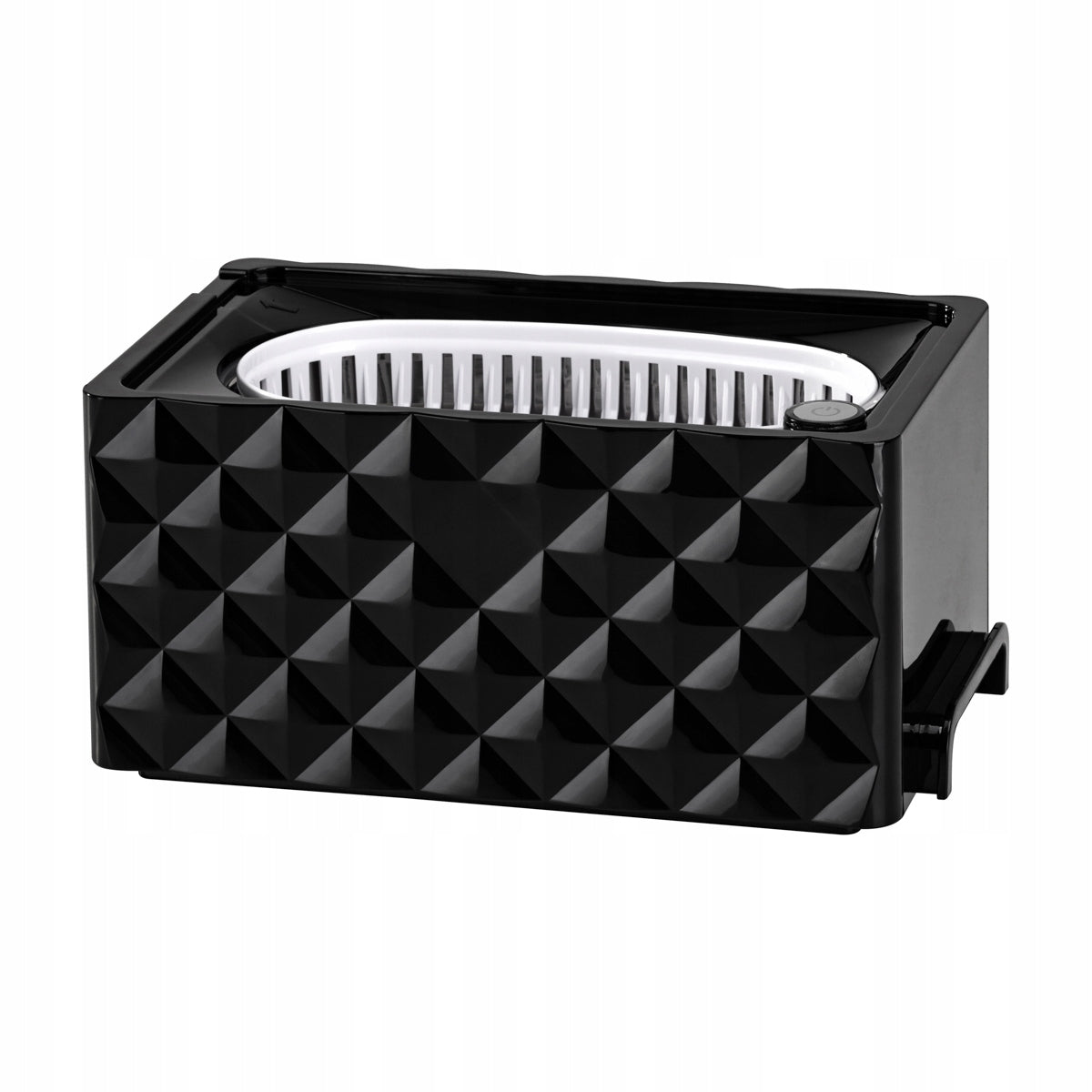 Ultrasonic cleaner AD-3000 capacity 0,45 L 35W Black Color multicolor