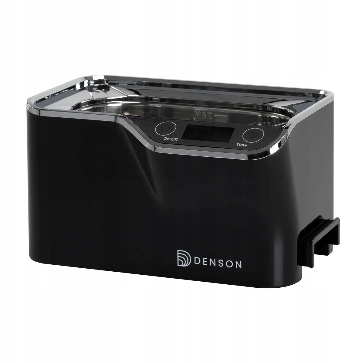 Ultrasonic cleaner DENSON ACDS-100 capacity 0,6 L 50W black Manufacturer code ACDS-100