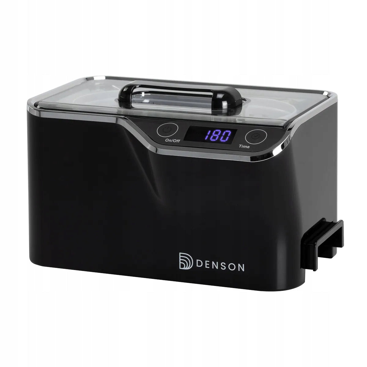 Ultrasonic cleaner DENSON ACDS-100 capacity 0,6 L 50W black