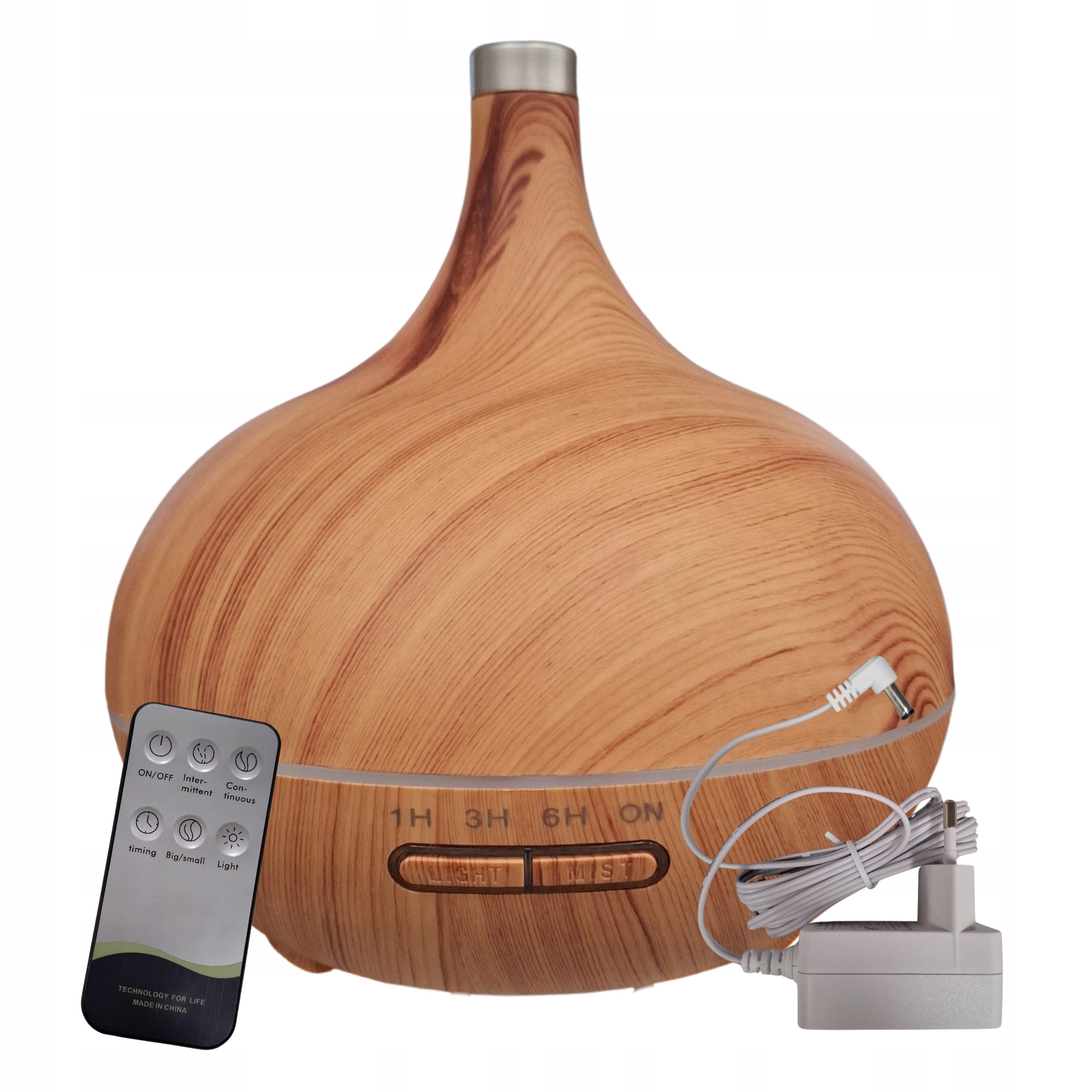 Ultrasonic diffuser Onion bright humidifier with remote control for oils