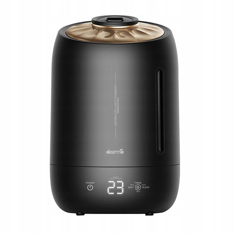 Ultrasonic humidifier Deerma F600 Black