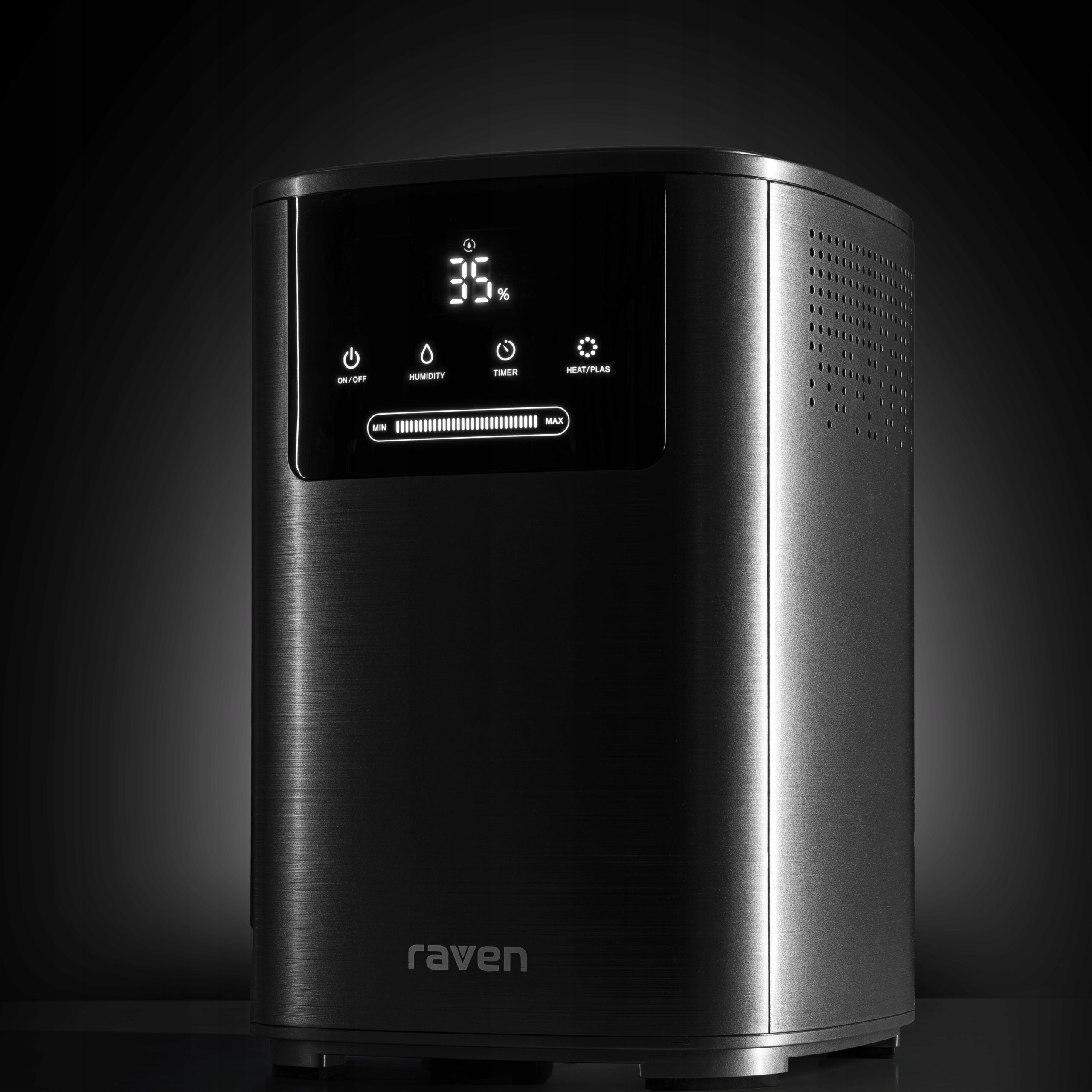 Ultrasonic humidifier Raven EN008 Hygrostat 4L Ionization 20m2 350ml/h Packaging status original