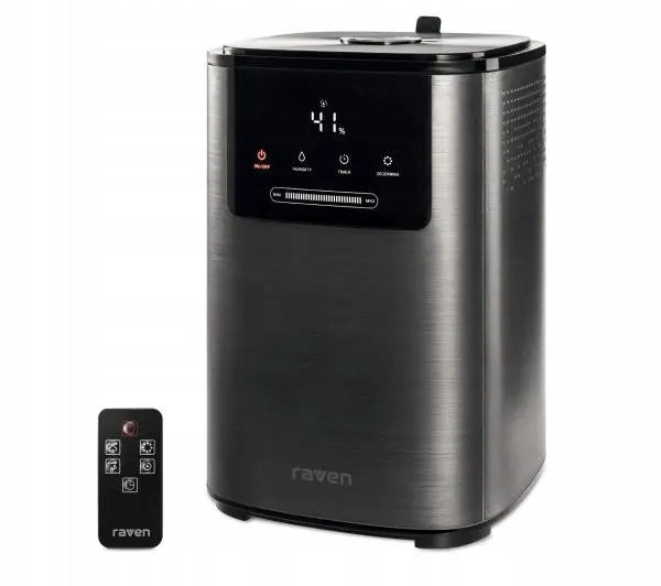 Ultrasonic humidifier Raven EN008 Hygrostat 4L Ionization 20m2 350ml/h