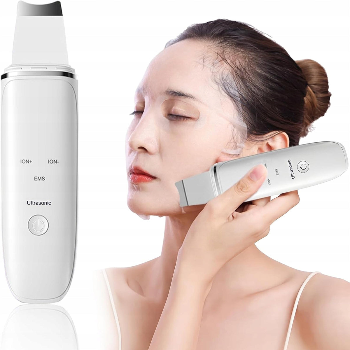 Ultrasound Face Shortener with Microcurrent and Sonophoresis Therapy
