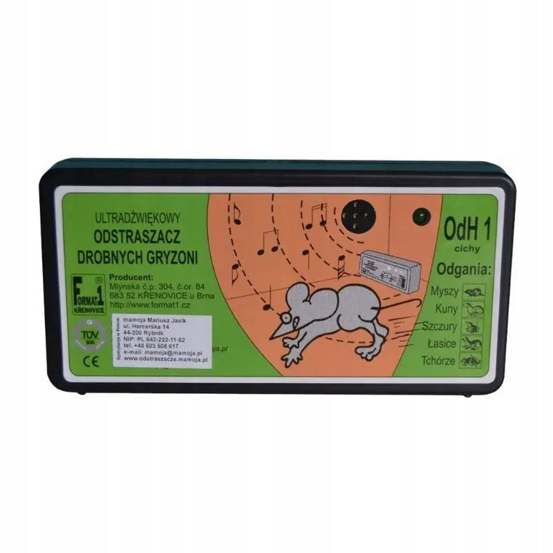 Ultrasound rodent repellent MICE RATS MARTENS OdH1 audible