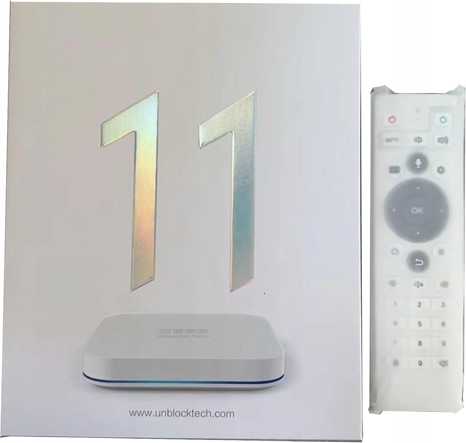 Unblock Tech UBOX11 Pro MAX 2024 I12 G703 EAN (GTIN) 6407157028637