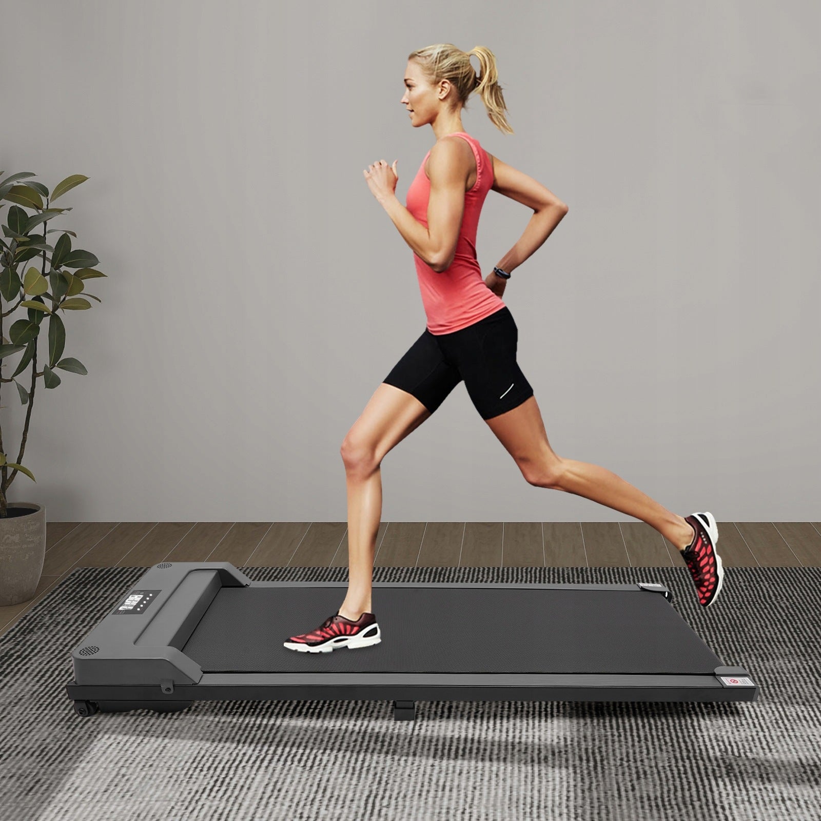 Under Desk Treadmill Walking PadSmall Portable Treadmill Office Home 100kg Brand no brand