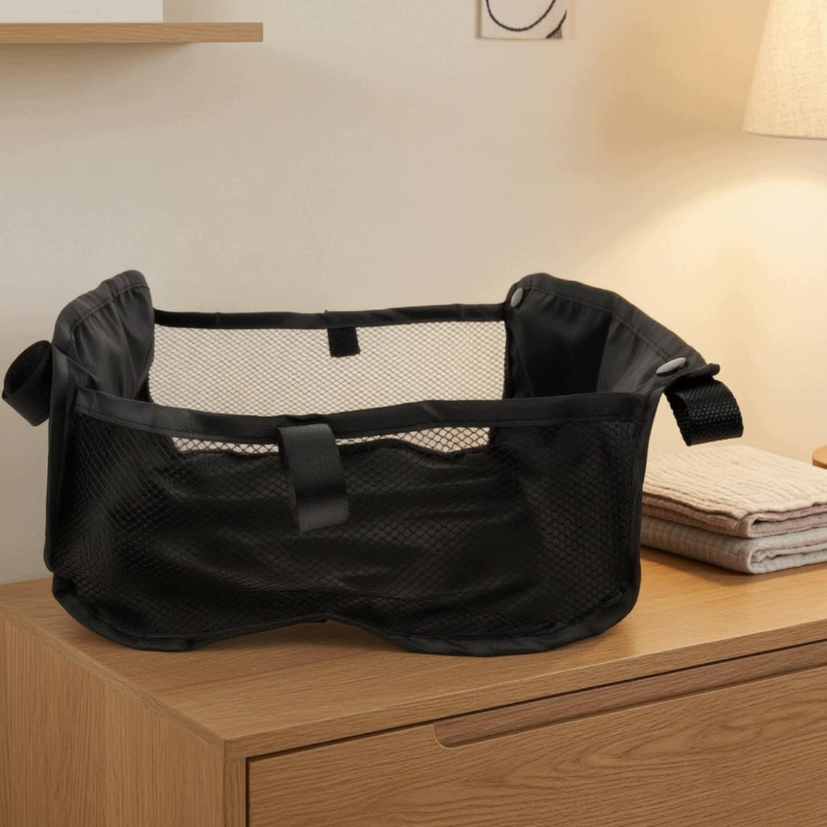 Under Seat Pushchair Basket Universal Fit Pushchair Undercarriage Bag Brand no brand