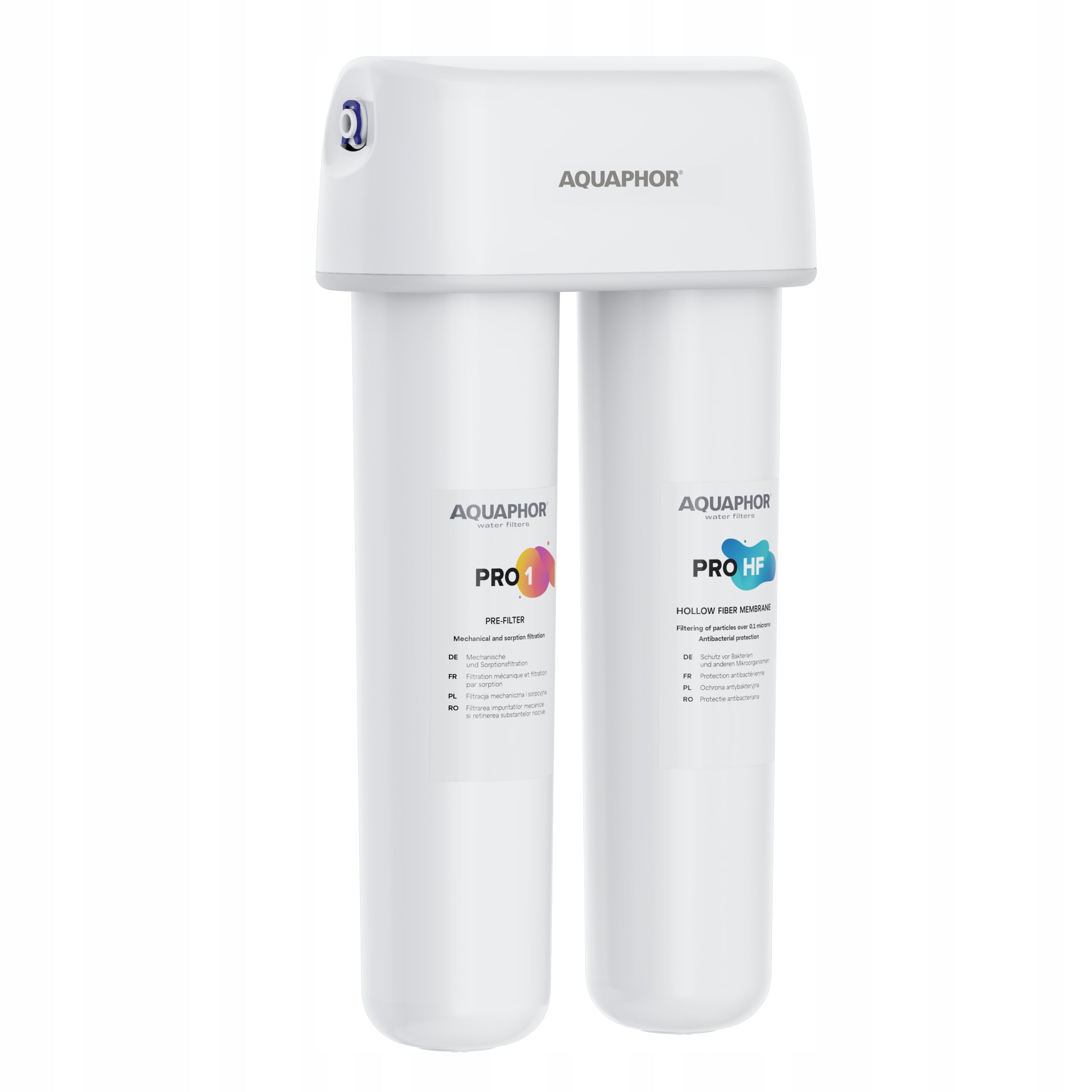 Under-sink filter Aquaphor Duo HF Pro filter EAN (GTIN) 4745091951058