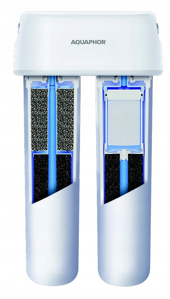 Under-sink filter Aquaphor Duo HF Pro filter Manufacturer code 525490