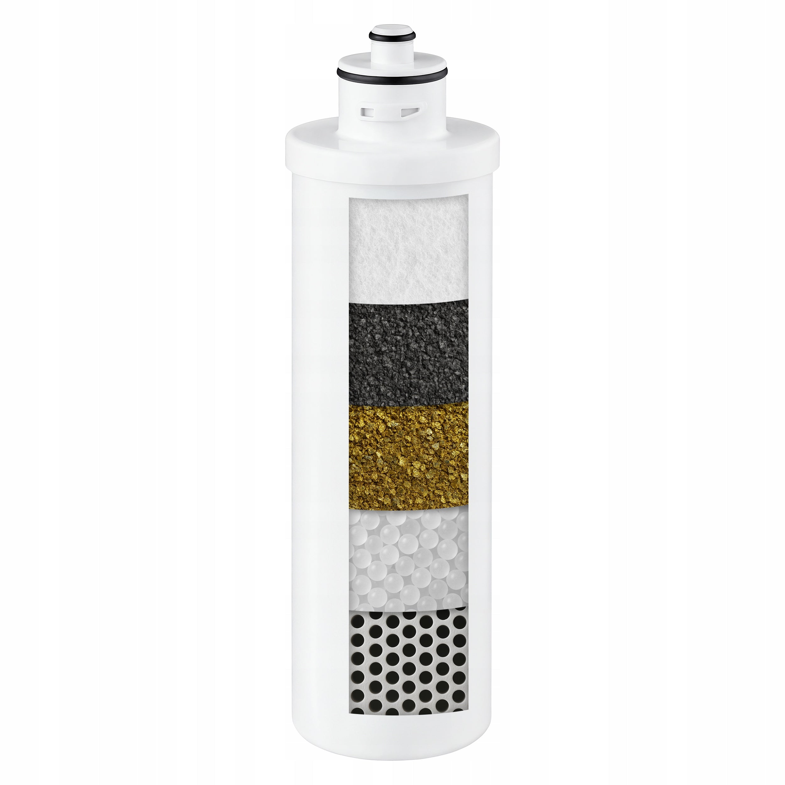Undersink filter AquaFloow 5in1 - carbon, REDOX, nonwoven fabric, chlorine removal Model 5w1
