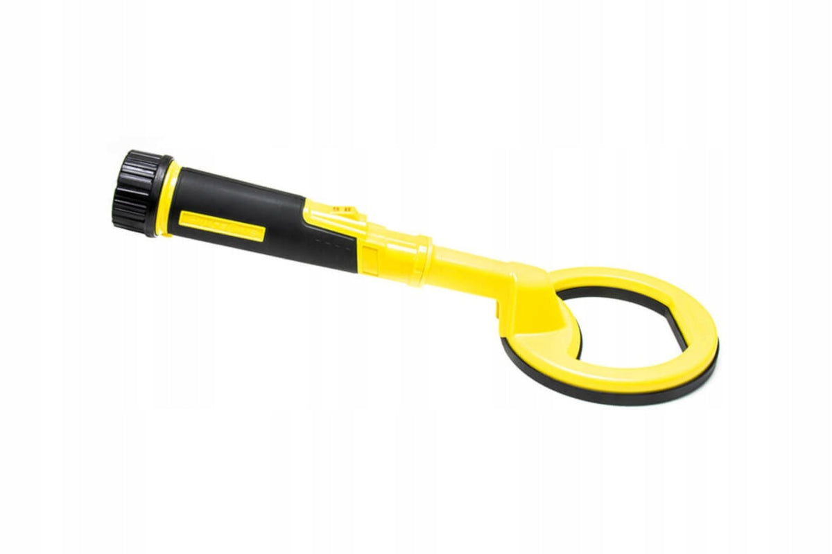 Underwater Handheld Metal Detector Nokta PulseDive Scuba yellow + pointer