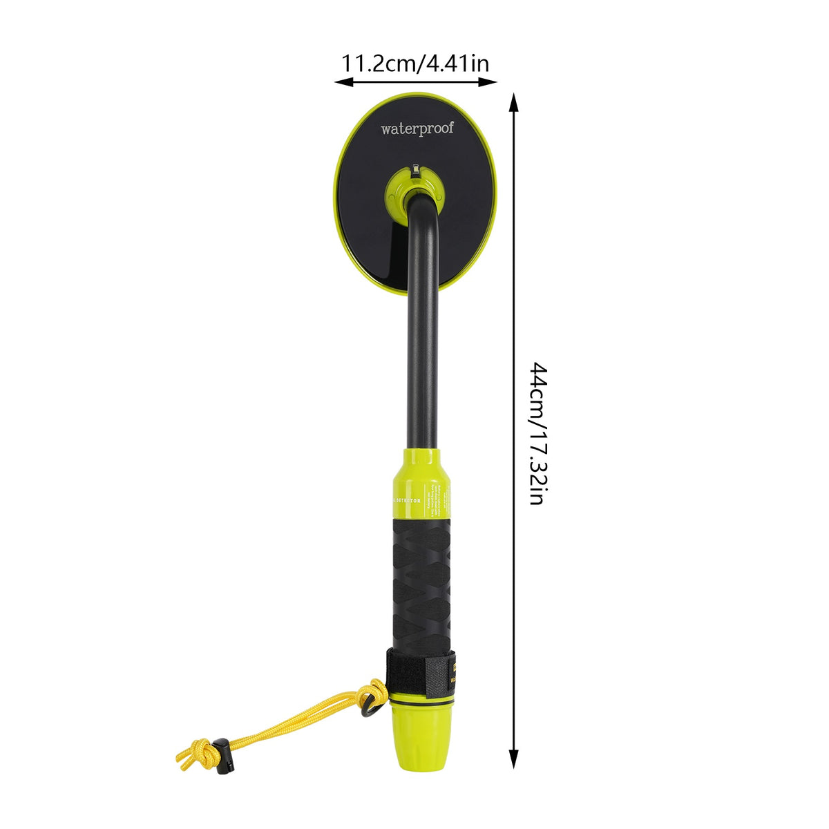 Underwater Metal Detector, Metal Detector with Hand Strap Packaging status original