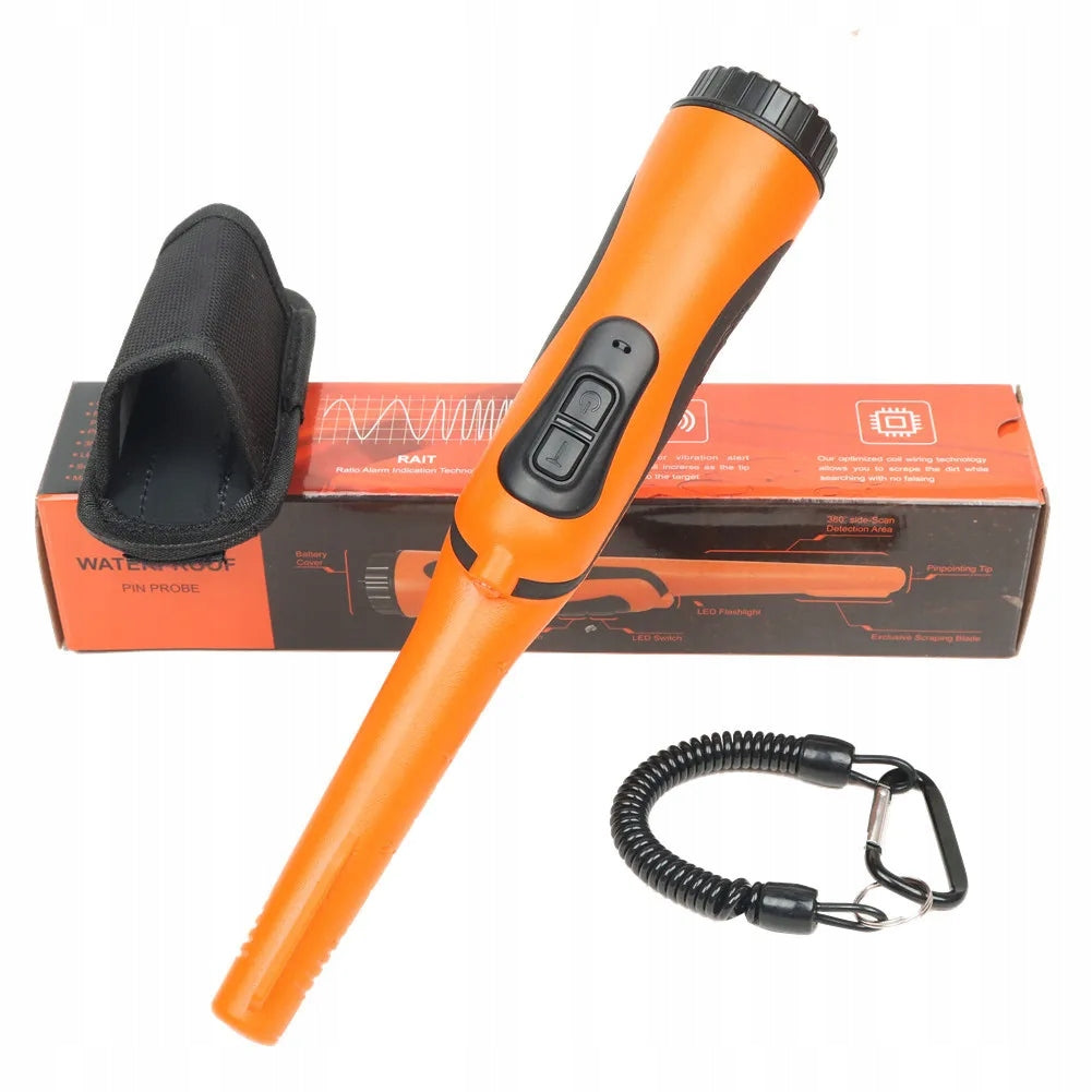 Underwater Metal Detector Pinpointer IP68