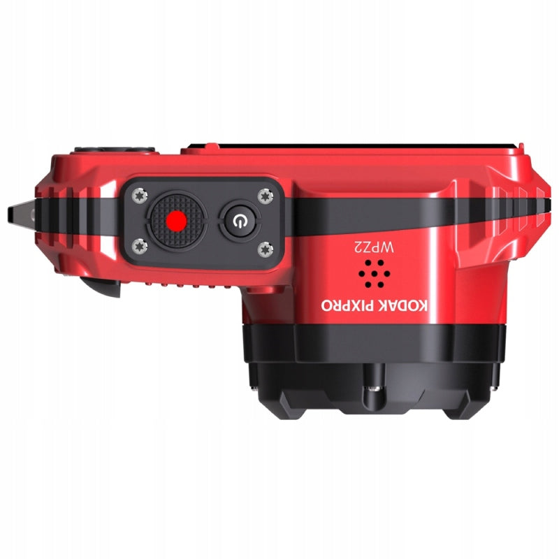 Underwater digital camera Kodak WPZ2 Red - Red Brand Kodak