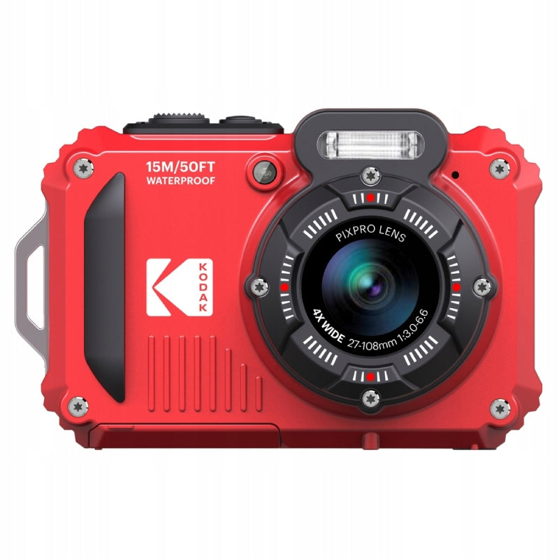 Underwater digital camera Kodak WPZ2 Red - Red