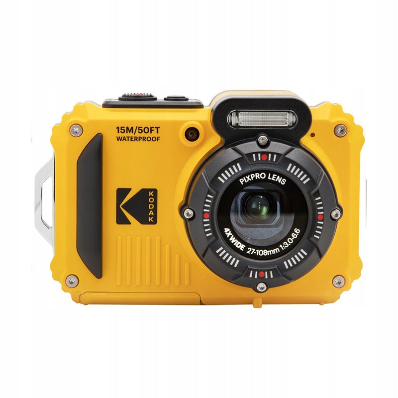 Underwater digital camera Kodak WPZ2 Yellow - Yellow