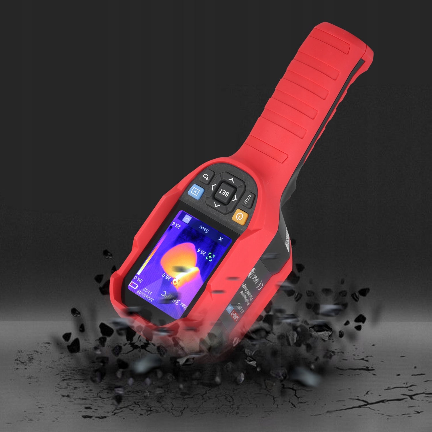 Uni-T UTi260B Rechargeable LCD Thermal Camera Certificates of conformity CE