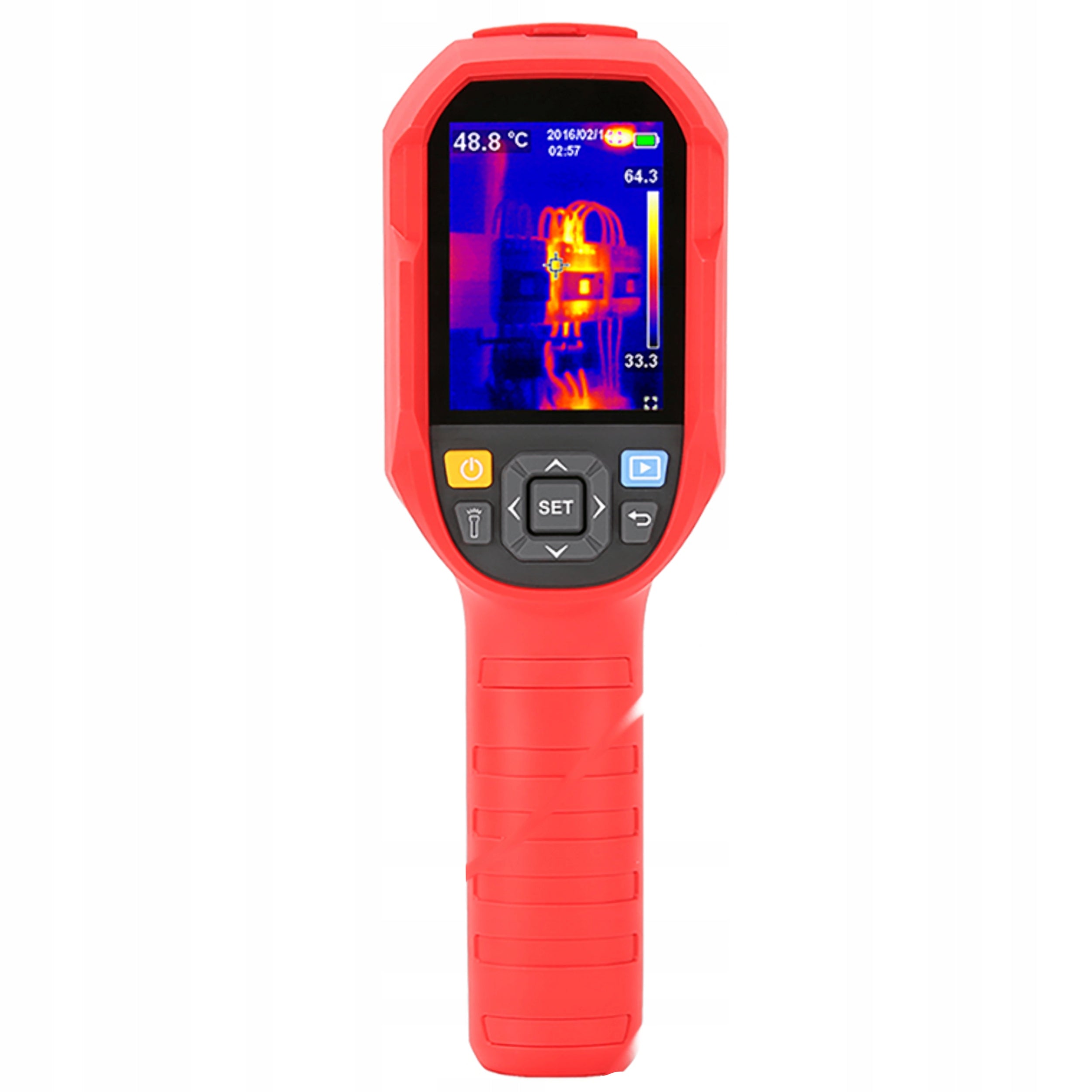Uni-T UTi260B Rechargeable LCD Thermal Camera Manufacturer code MIE0456