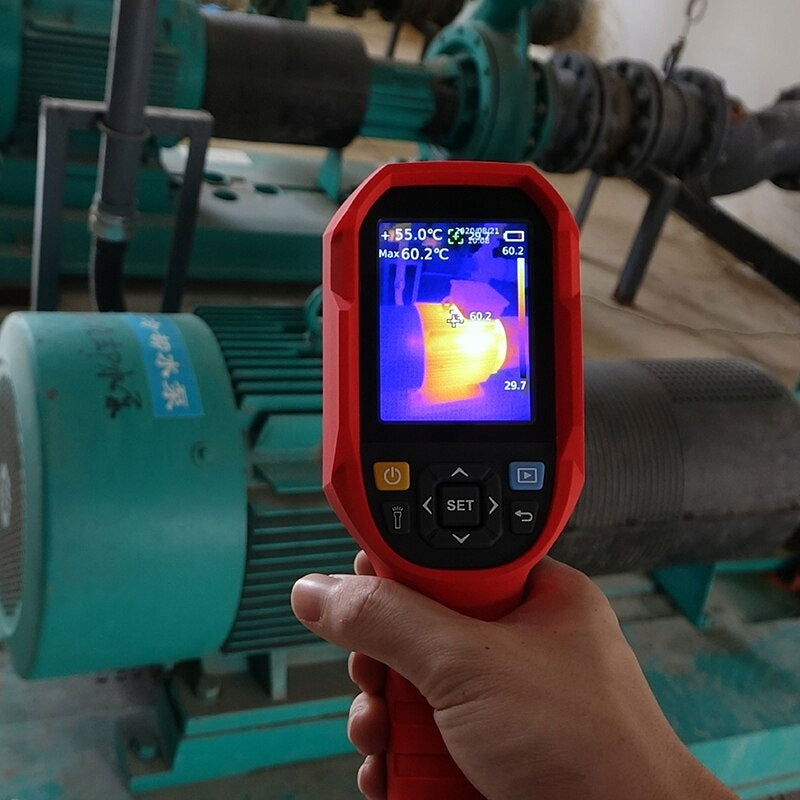 Uni-T UTi260B Rechargeable LCD Thermal Camera Power supply rechargeable battery
