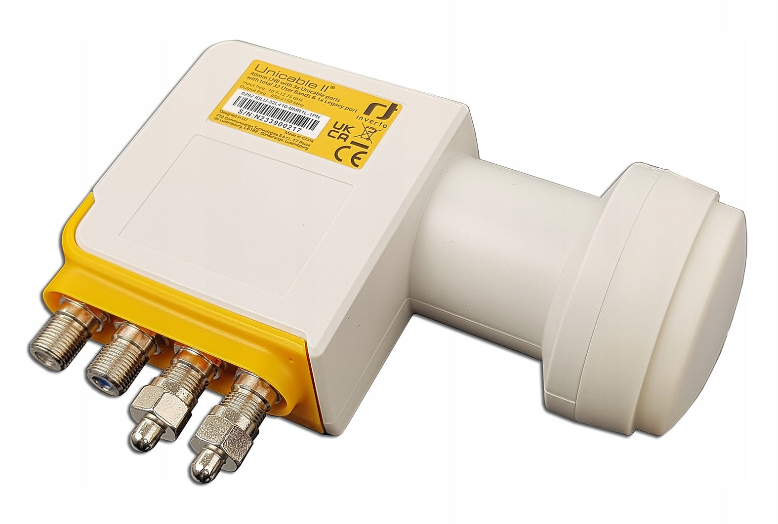 Unicable Converter Inverto Unicable II 3x Unicable + 1x Legacy