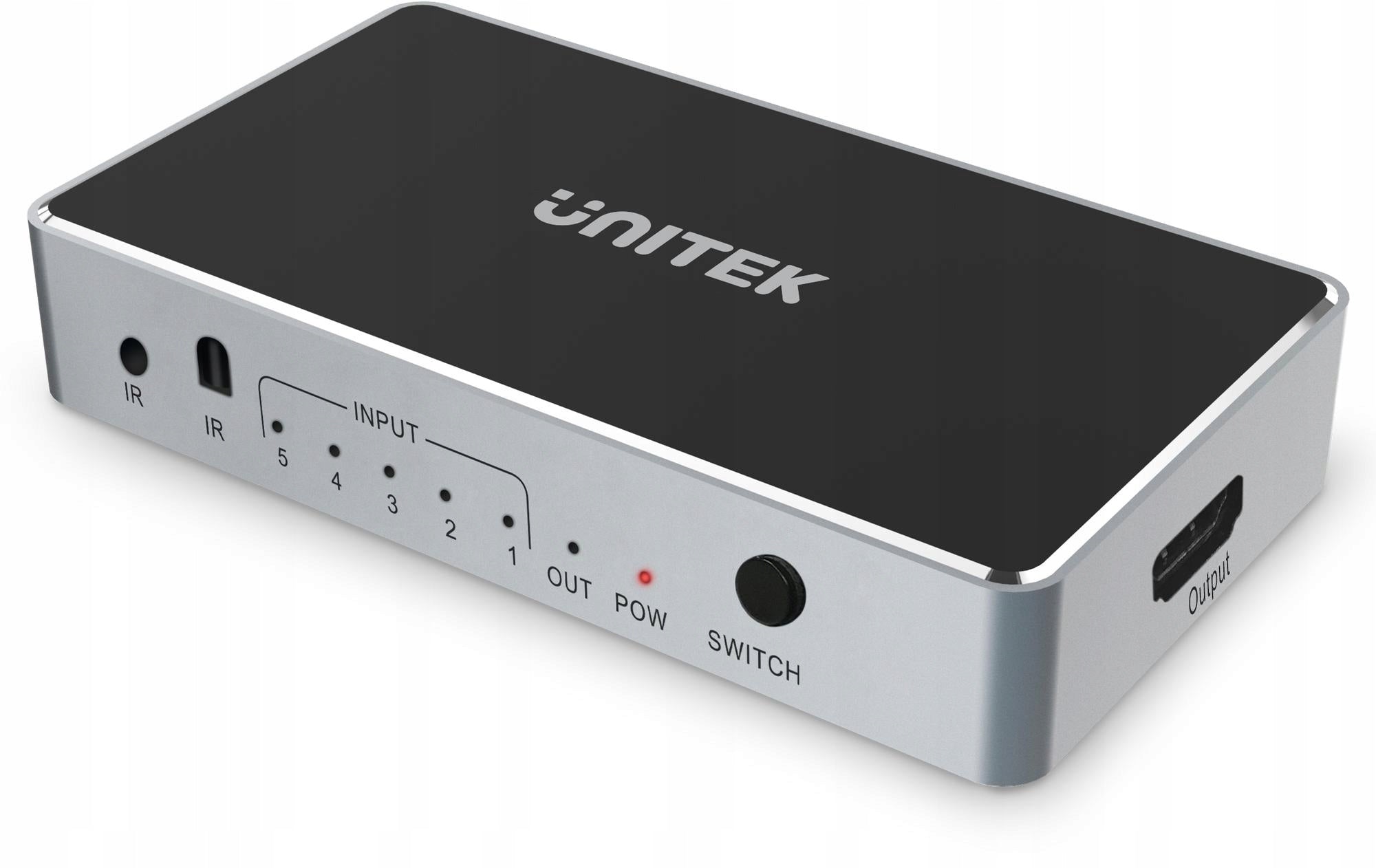 Unitek HDMI 1.4b 5 IN-1 OUT 4K Signal Switch