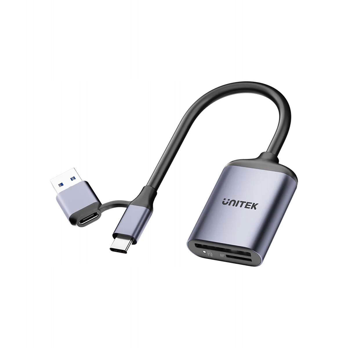 Unitek Memory card reader SD4.0 /Micro SD4.0, 2in1
