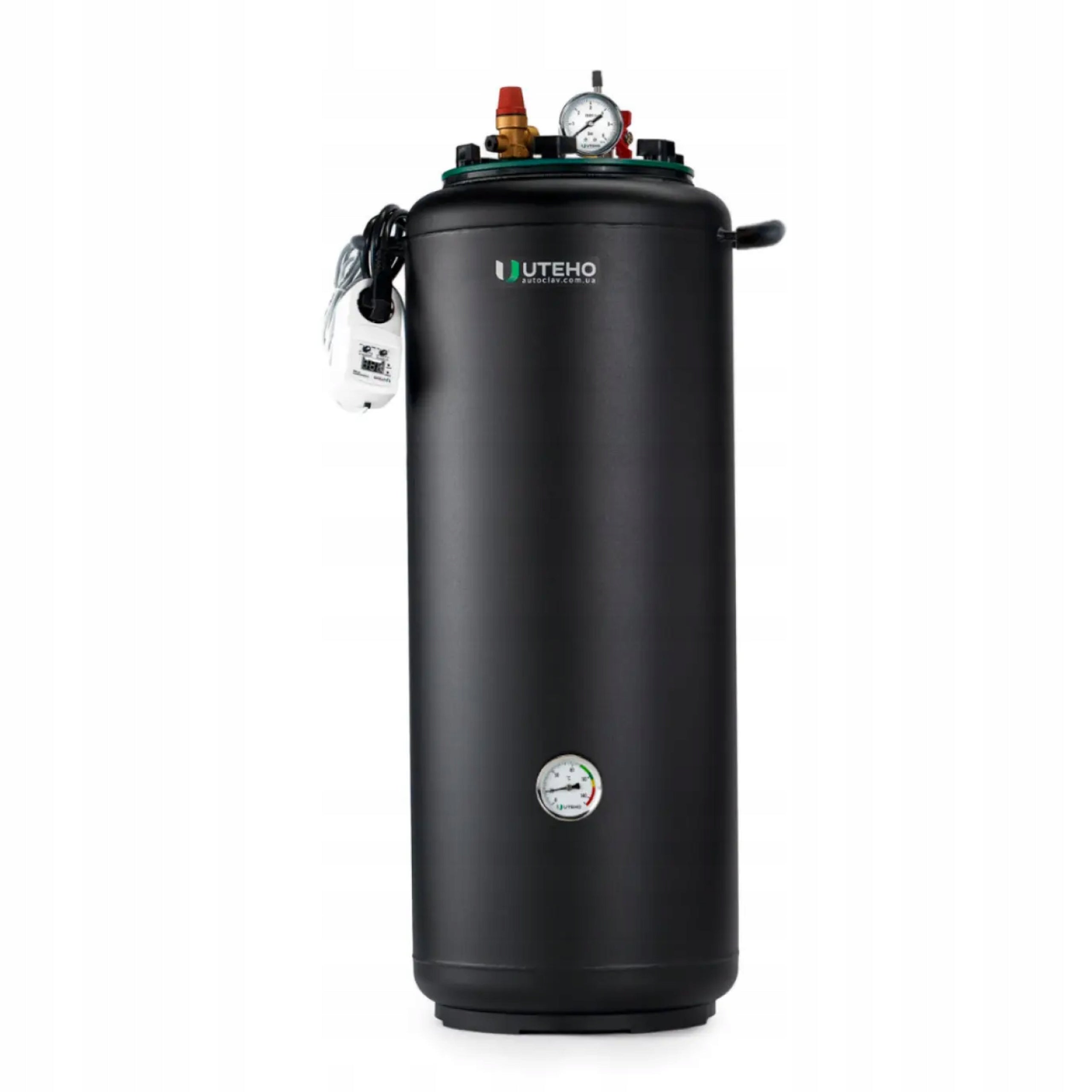 Universal 60L Electric Autoclave for Canning Black Steel Packaging status original
