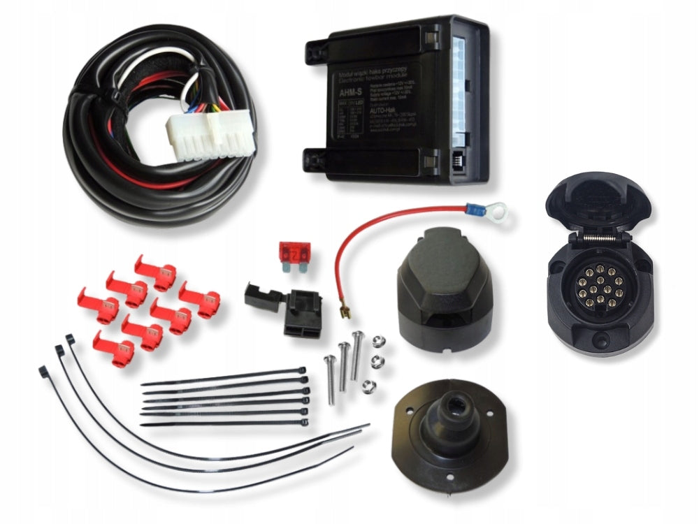 Universal 8-pin hook beam (13-pin G8) with digital module
