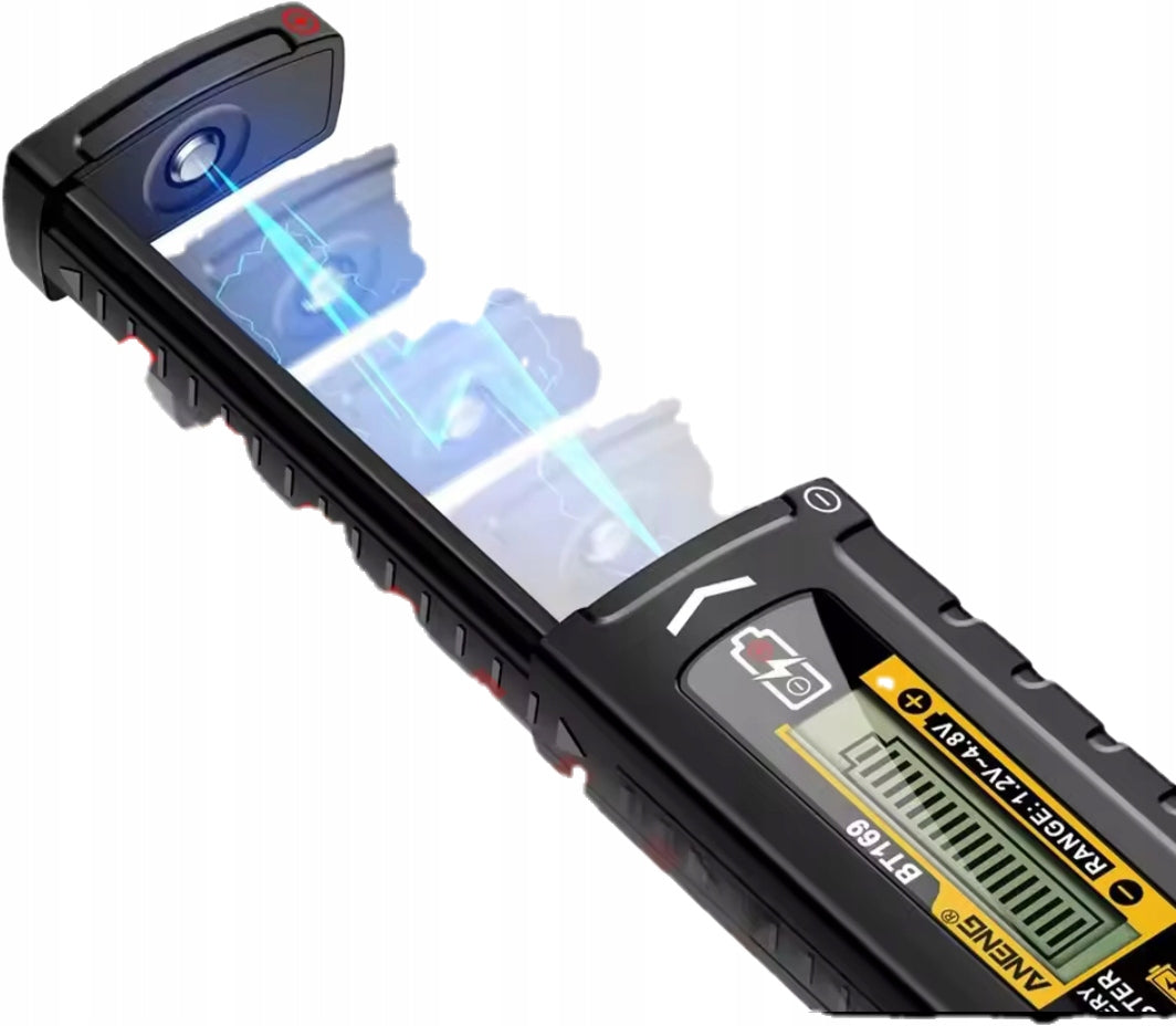 Universal Battery Tester 9V 1.5V Button Cell Test, LCD Indicator Manufacturer code BT169