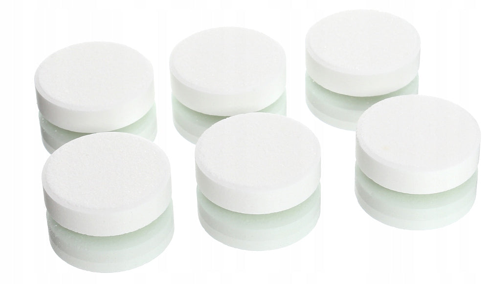 Universal Descaling Tablets for Cleaning Espresso Machine Set of 2x 6 Manufacturer code CALC