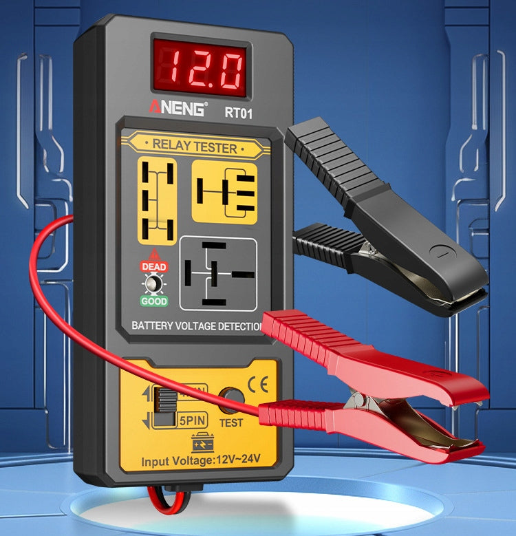 Universal Diagnostic LED Car Relay Tester 11-25V Manufacturer code 762647825872