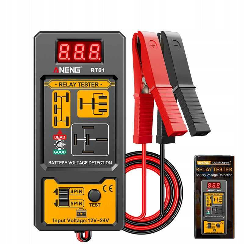 Universal Diagnostic LED Car Relay Tester 11-25V