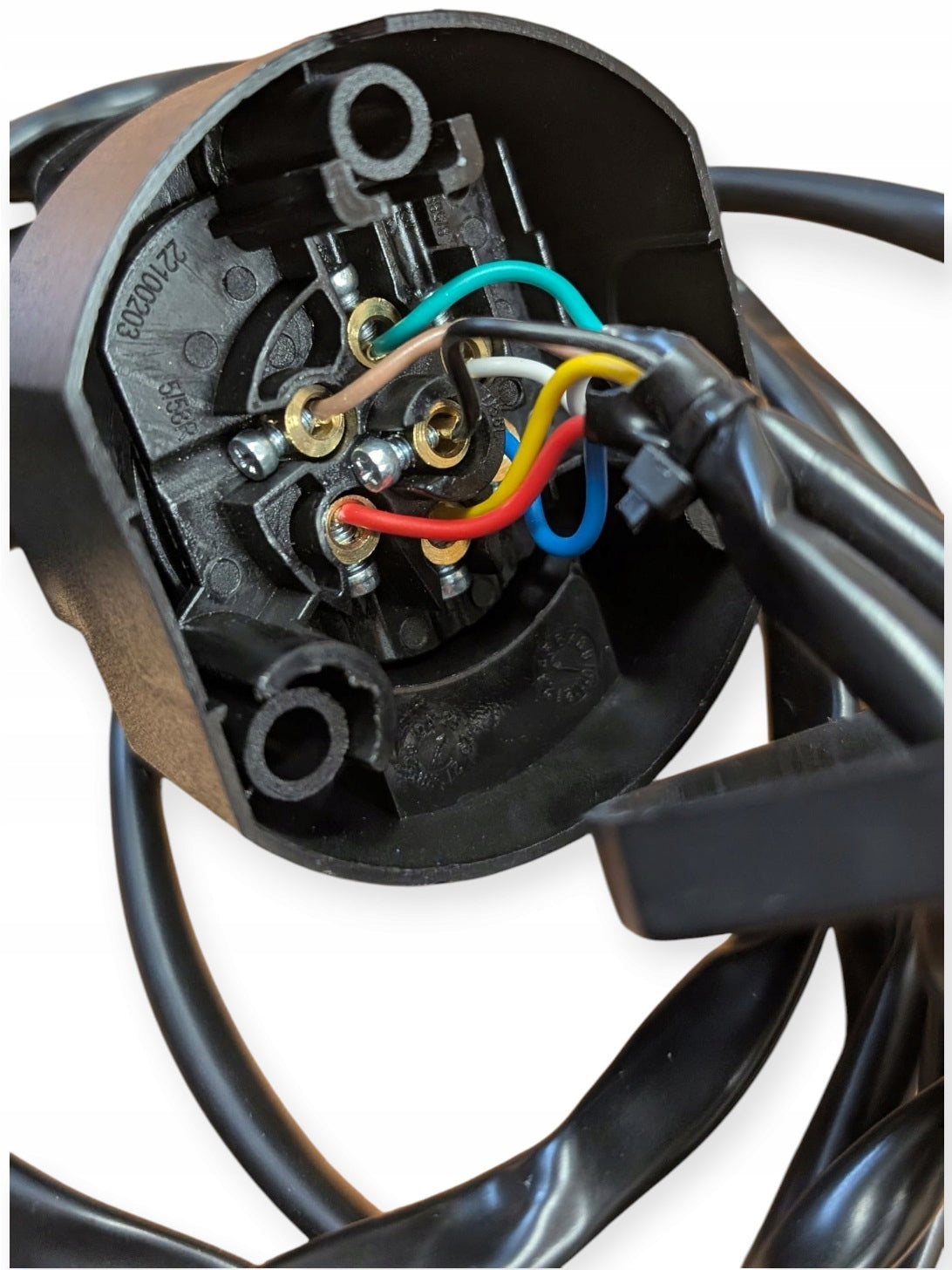 Universal Electric Tow Hook Harness 2m Ready Socket 7 PIN FV Manufacturer's catalog number GMPTM25012M