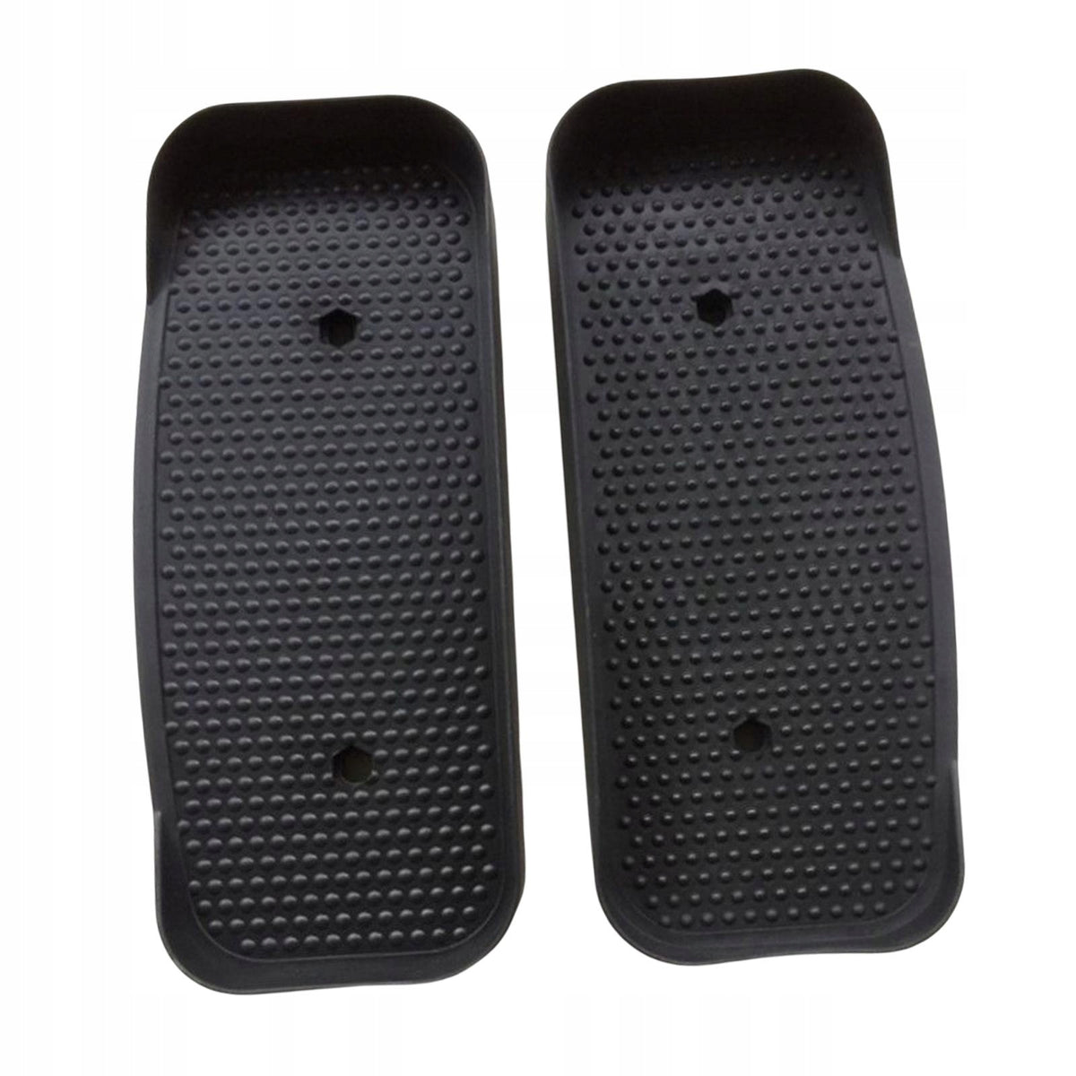 Universal Elliptical Machine Pedals Easy to Install Trainer Pedal Non Slip Color black
