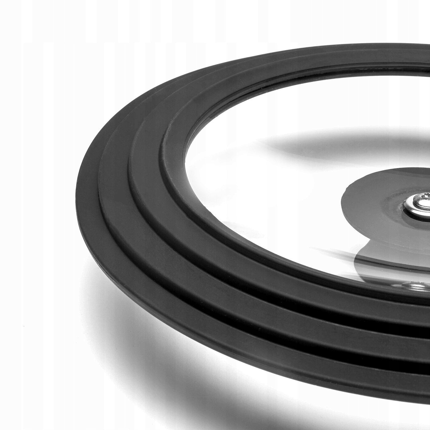 Universal Glass Lid 26/28/30 cm | Heat Resistant with Silicone Rant Manufacturer code 5903151055309