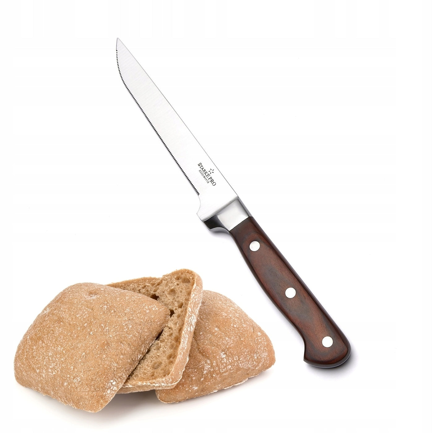 Universal KNIFE with BALL SHARP Kitchen PRECISION Starke Pro Silva 15 cm