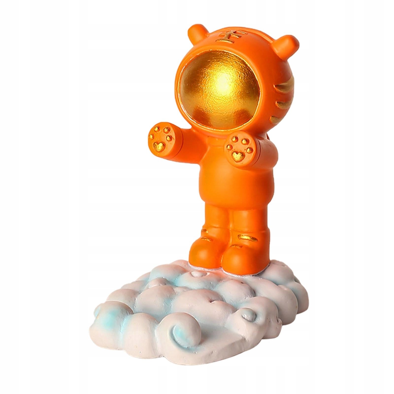 Universal Mobile Phone Holder Handmade Gift Toys for Bedroom Car orange Packaging status original