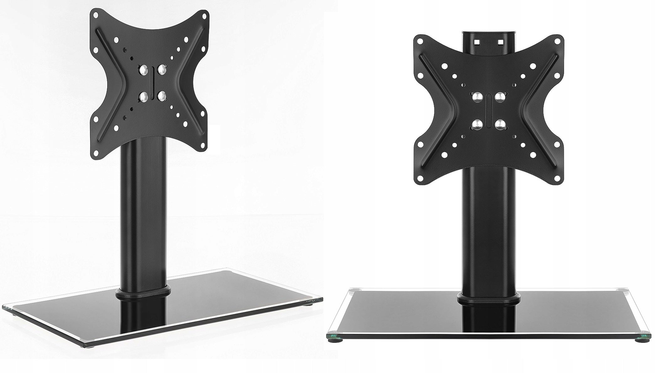 Universal Monitor TV Stand Holder 13-42 Inch Foot Leg Under TV